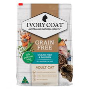 Ivory Coat Grain Free Adult Ocean Fish & Salmon Dry Cat Food  4 Kg