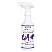 Vetsense Birdcare Cage Cleaner For Birds  500 Ml
