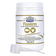 Vetsense Fluverm Oral Premix Pig And Poultry Wormer  600 Gm Pet Talk