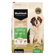 Black Hawk Grain Free Adult Large Breed Chicken Dry Dog Food  15 Kg