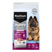 Black Hawk Original Puppy Large Breed Lamb & Rice Dry Dog Food  3 Kg