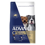 Advance Terriers Adult Medium Breed Turkey With Rice Dry Dog Food  2.5 Kg