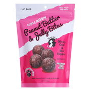 Mimi & Munch Collagen Peanut Butter & Jelly Bites Natural Dog Treats  150 Gm
