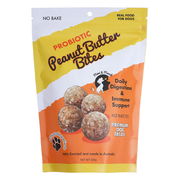 Mimi & Munch Probiotic Peanut Butter Bites Natural Dog Treats  150 Gm
