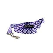 Dan & Sam Polyester Webbing Lead For Dogs - Purple Delight 2.5 X 150cm - Large