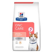 Hill's Prescription Diet Onc Care Nourish & Support With Chicken Dry Cat Food  3.17 Kg