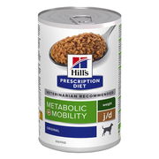 Hill's Prescription Diet Metabolic Weight + J/D Mobility Original Wet Dog Food 370gm 12 Cans