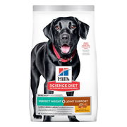Hill's Science Diet Perfect Weight & Joint Support Large Breed Adult Chicken & Brown Rice Recipe Dry Dog Food  11.3 Kg