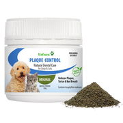 Vetnex Plaque Control Natural Dental Care Powder For Dogs & Cats - Original 100 Gm