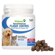 Vetnex Plaque Control Natural Dental Care Chews For Dogs & Cats - Salmon 100 Gm