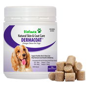 Vetnex Dermacoat Natural Skin & Coat Care Omega Chews For Dogs  300 Gm Pet Talk