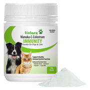 Vetnex Immunity Manuka-C-Colostrum Powder For Dogs & Cats  100 Gm