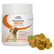 Vetnex Hyaflex Natural Joint Care Mobility Chews For Dogs  300 Gm