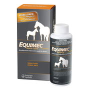 Equimec Triple Broadspectrum Antiparasitic Worming Liquid For Horses  300 Ml