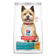 Hill's Science Diet Healthy Mobility Small Bites Adult Chicken Meal, Brown Rice & Barley Recipe Dry Dog Food  1.81 Kg