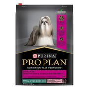 Pro Plan Adult Sensitive Skin & Stomach For Small & Toy Breed Dry Dog Food  2.5 Kg