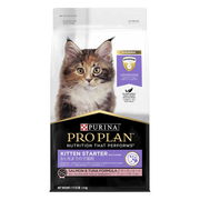Pro Plan Kitten Starter Salmon & Tuna Formula Dry Cat Food  8 Kg