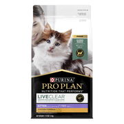 Pro Plan Liveclear Kitten Chicken Formula With Probiotics Dry Cat Food  3 Kg