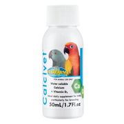 Vetafarm Calcivet Calcium + Vitamin D3 Daily Supplement For Birds  50 Ml
