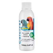 Vetafarm Calcivet Calcium + Vitamin D3 Daily Supplement For Birds  100 Ml