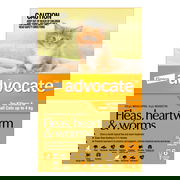 Advocate For Kittens & Small Cats Up To 4kg (Orange) 6 Doses