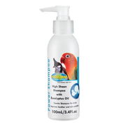 Vetafarm Power Shampoo High Sheen Shampoo With Eucalyptus Oil For Birds  100 Ml Pet Talk