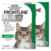 Frontline Plus For Cats 12 Pipettes