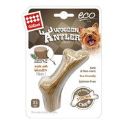 Gigwi Long Lasting Chew Wooden Antler For Dogs  10 Cm - Xsmall