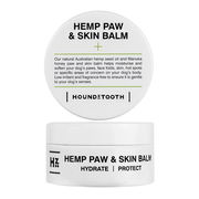 Houndztooth Hemp Paw & Skin Balm For Dogs  50 Gm