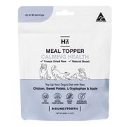 Houndztooth Calming Health Natural Raw Boost Meal Topper For Dogs  60 Gm