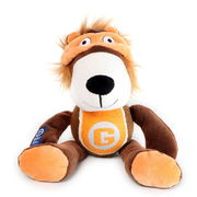 Gigwi Agent Plush Toy For Dogs - Lion 1 Pack