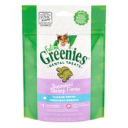 Greenies Feline Succulent Shrimp Flavor Dental Cat Treats  60 Gm