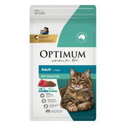 Optimum Adult 1+ Years With Ocean Fish Dry Cat Food  2 Kg