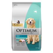 Optimum Senior 7+ Years All Breeds With Chicken, Vegetable & Rice Dry Dog Food  13.7 Kg