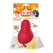 Gigwi Extra Durable Treat Dispensing Bulb For Dogs  1 X Medium