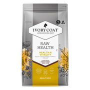 Ivory Coat Raw Health Adult Kangaroo + Freeze Dried Raw Lamb Health & Vitality Dry Dog Food  10 Kg