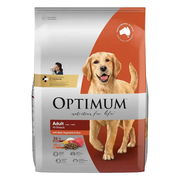 Optimum Adult All Breeds With Beef, Vegetable & Rice Dry Dog Food  15 Kg