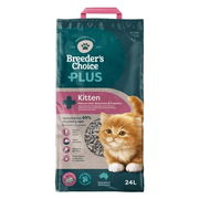 Breeder's Choice Plus Litter For Kittens 24 Litres