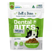 Bell & Bone Dental Bites For All Breeds Chicken With Blueberries Cat Treats  80 Gm