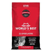 World's Best Multiple Cat Unscented Natural Corn Cat Litter  6.35 Kg