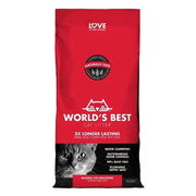 World's Best Multiple Cat Unscented Natural Corn Cat Litter  12.7 Kg