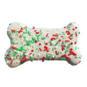 Huds And Toke Christmas Super Sparkle Bone Treats For Dogs - Box Of 40 1 Pack