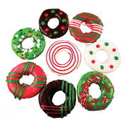 Huds And Toke Little Donuts Christmas Treats For Dogs  40 Pieces