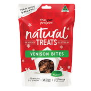 The Pet Project Venison Bites Natural Dog Treats  80 Gm