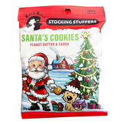 Mimi & Munch Santa's Cookies Peanut Butter & Carob Dog Treats 29gm 3 Pack