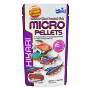 Hikari Micro Pellets Tropical Fish Food  45 Gm Pet Talk