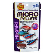 Hikari Micro Pellets Tropical Fish Food  22 Gm Pet Talk