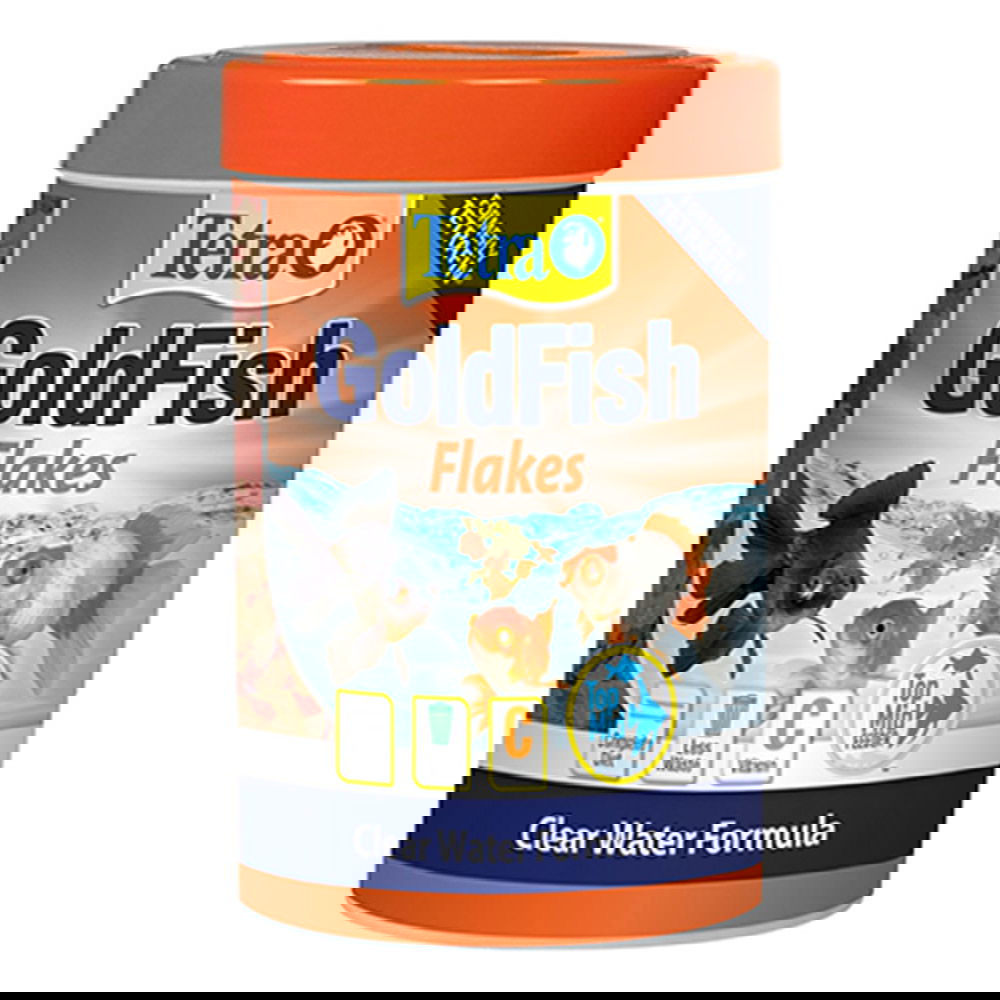 Tetra Goldfish Flakes Fish Food  28 Gm
