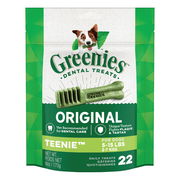 Greenies Original Dental Dog Treats Teenie 2 - 7kg 170 Gm