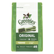 Greenies Original Dental Dog Treats Teenie 2 - 7kg 510 Gm